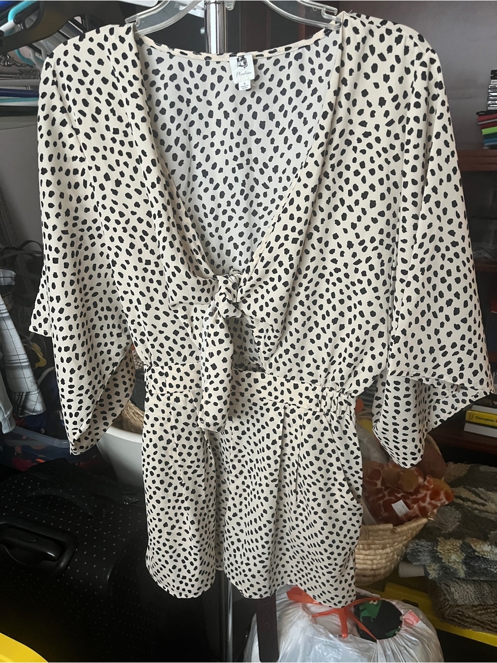 Animal print Women’s Romper